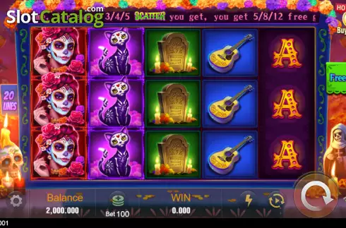 Οθόνη2. Bone Fortune Κουλοχέρης