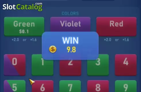 Οθόνη3. Color Prediction (TaDa Gaming) Κουλοχέρης