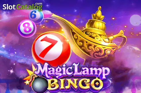 Magic Lamp Bingo Λογότυπο
