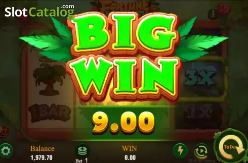 Οθόνη5. Fortune Monkey (TaDa Gaming) Κουλοχέρης