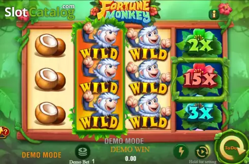Οθόνη8. Fortune Monkey (TaDa Gaming) Κουλοχέρης
