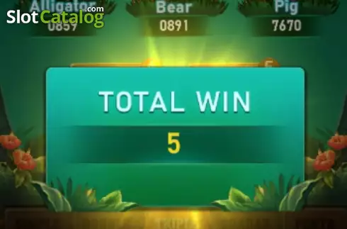 Οθόνη3. Jogo do Bicho (TaDa Gaming) Κουλοχέρης