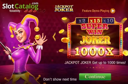 Οθόνη2. Jackpot Joker (TaDa Gaming) Κουλοχέρης 