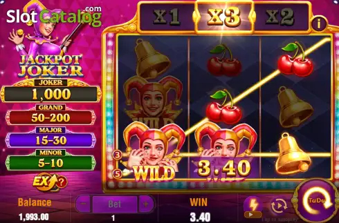 Οθόνη4. Jackpot Joker (TaDa Gaming) Κουλοχέρης 