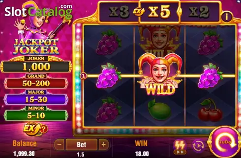 Οθόνη6. Jackpot Joker (TaDa Gaming) Κουλοχέρης 