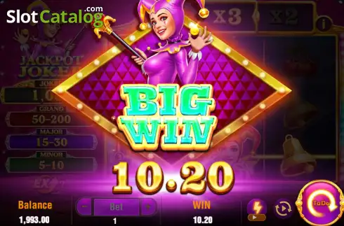 Οθόνη7. Jackpot Joker (TaDa Gaming) Κουλοχέρης 