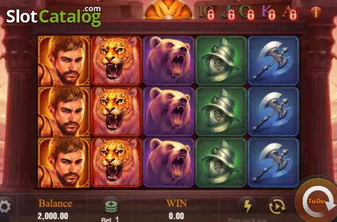 Οθόνη2. Arena Fighter Κουλοχέρης