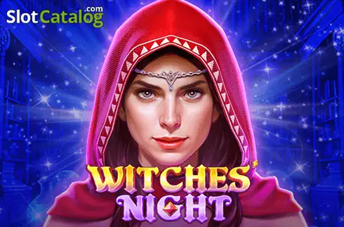 Witches Night Λογότυπο Witches Night Λογότυπο