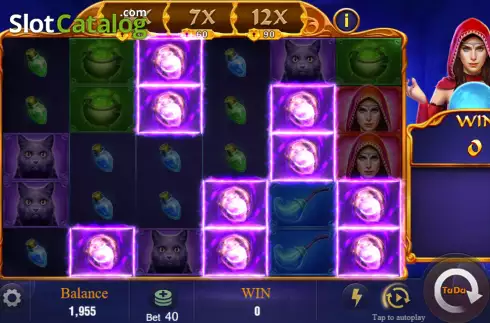 Οθόνη3. Witches Night Κουλοχέρης