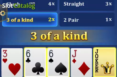 Οθόνη3. Video Poker (TaDa Gaming) Κουλοχέρης 