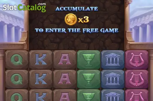 Οθόνη2. Zeus (TaDa Gaming) Κουλοχέρης