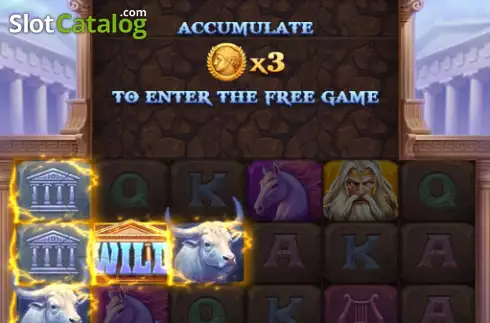 Οθόνη3. Zeus (TaDa Gaming) Κουλοχέρης