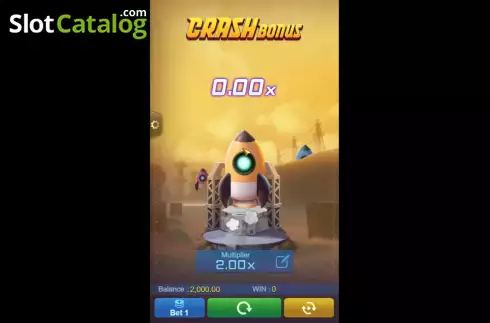 Οθόνη2. Crash Bonus (TaDa Gaming) Κουλοχέρης