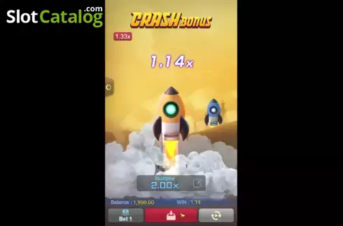 Οθόνη3. Crash Bonus (TaDa Gaming) Κουλοχέρης