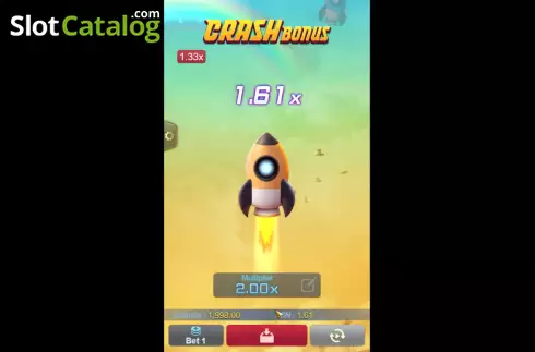 Οθόνη4. Crash Bonus (TaDa Gaming) Κουλοχέρης