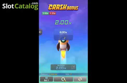 Οθόνη5. Crash Bonus (TaDa Gaming) Κουλοχέρης