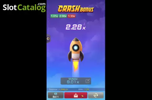 Οθόνη6. Crash Bonus (TaDa Gaming) Κουλοχέρης