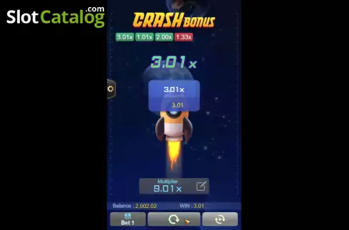 Οθόνη7. Crash Bonus (TaDa Gaming) Κουλοχέρης