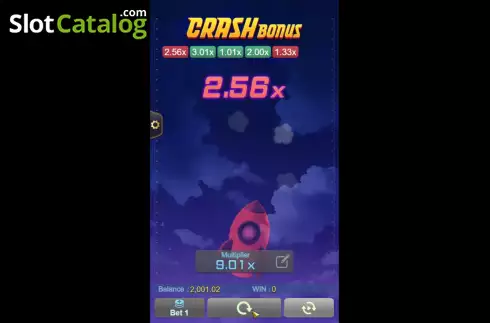 Οθόνη8. Crash Bonus (TaDa Gaming) Κουλοχέρης