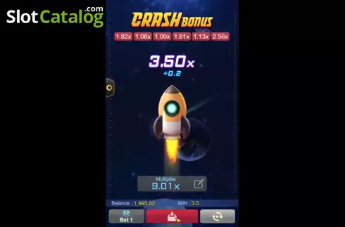 Οθόνη9. Crash Bonus (TaDa Gaming) Κουλοχέρης
