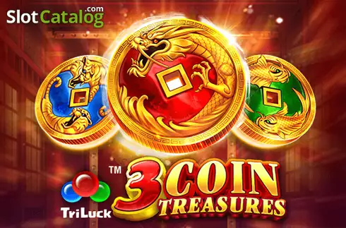 3 Coin Treasures TriLuck™ Λογότυπο 3 Coin Treasures TriLuck™ Λογότυπο