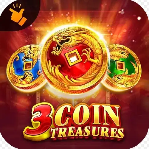 3 Coin Treasures TriLuck™ Λογότυπο