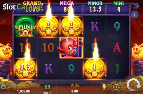 Οθόνη4. Devil Fire 2 Κουλοχέρης