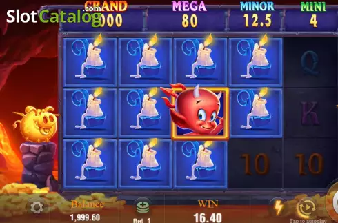 Οθόνη6. Devil Fire 2 Κουλοχέρης