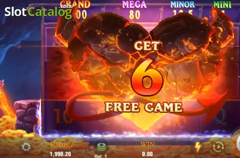 Οθόνη8. Devil Fire 2 Κουλοχέρης