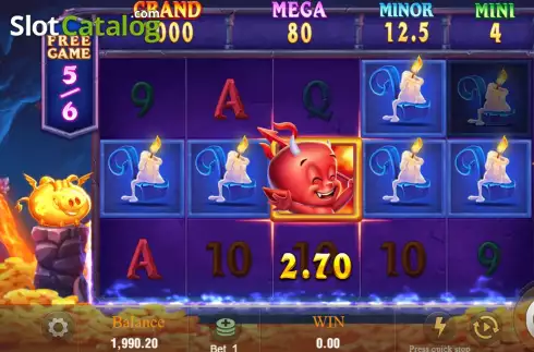 Οθόνη9. Devil Fire 2 Κουλοχέρης