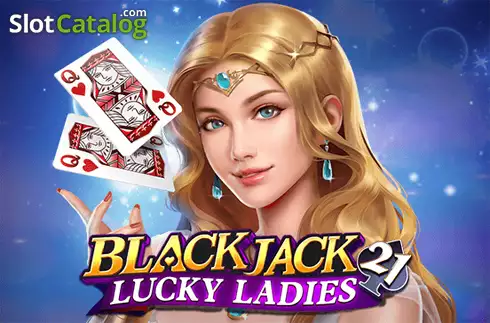 Blackjack Lucky Ladies Λογότυπο Blackjack Lucky Ladies Λογότυπο