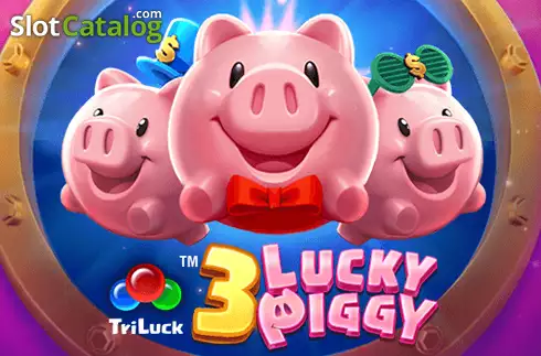 3 Lucky Piggy TriLuck™ Λογότυπο 3 Lucky Piggy TriLuck™ Λογότυπο