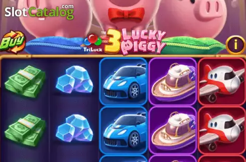Οθόνη3. 3 Lucky Piggy TriLuck™ Κουλοχέρης