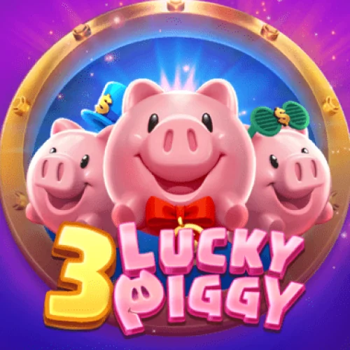 3 Lucky Piggy TriLuck™ Λογότυπο
