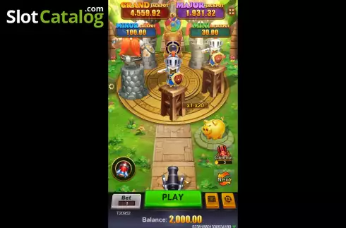 Οθόνη2. Crazy Hunter 2 Κουλοχέρης