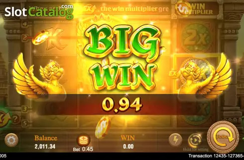 Οθόνη5. Fortune Gems (TaDa Gaming) Κουλοχέρης