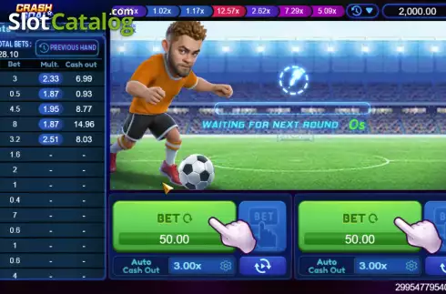 Οθόνη2. Crash Goal Κουλοχέρης