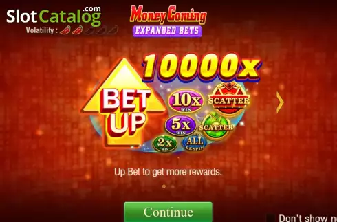 Οθόνη2. Money Coming Expanded Bets Κουλοχέρης