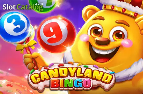 Candyland Bingo Λογότυπο Candyland Bingo Λογότυπο