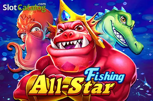 All-star Fishing Λογότυπο All-star Fishing Λογότυπο