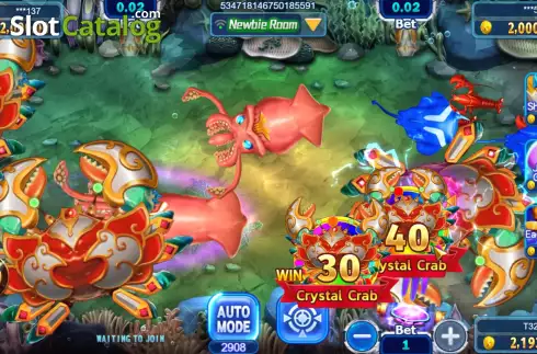 Οθόνη6. All-star Fishing Κουλοχέρης