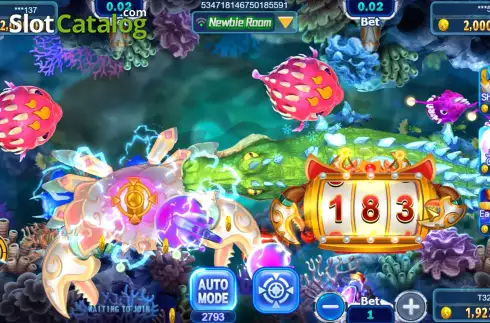 Οθόνη8. All-star Fishing Κουλοχέρης
