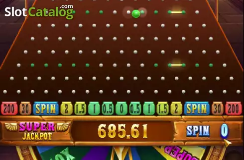 Οθόνη3. Plinko Empire Κουλοχέρης 