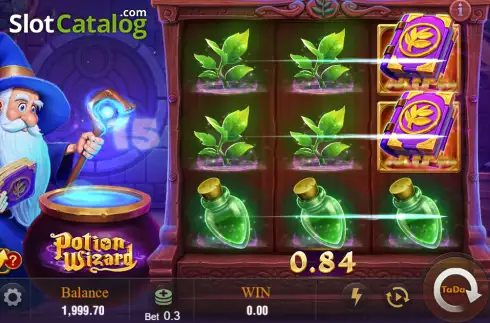 Οθόνη3. Potion Wizard (TaDa Gaming) Κουλοχέρης