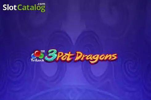 3 Pot Dragons Λογότυπο 3 Pot Dragons Λογότυπο