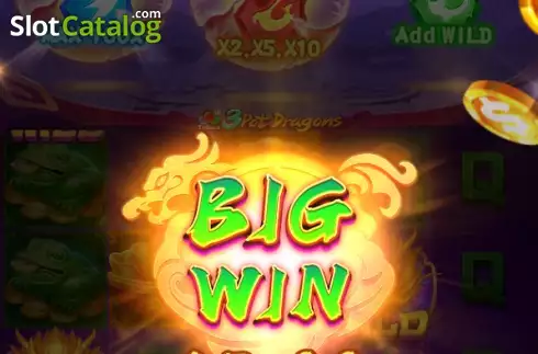 Οθόνη7. 3 Pot Dragons Κουλοχέρης