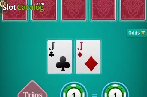 Οθόνη2. Ultimate Texas Holdem Κουλοχέρης