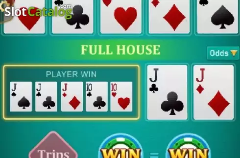 Οθόνη3. Ultimate Texas Holdem Κουλοχέρης