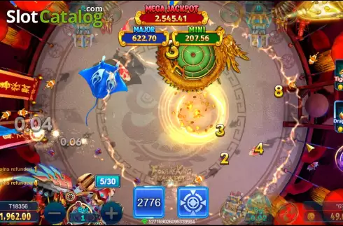 Οθόνη4. Fortune King Jackpot Κουλοχέρης 