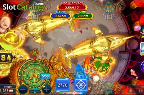 Οθόνη5. Fortune King Jackpot Κουλοχέρης 